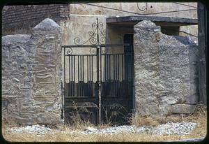 Gate, Athens, Greece