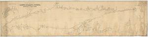Eldridge's chart of Long Island Sound from Newport to New York