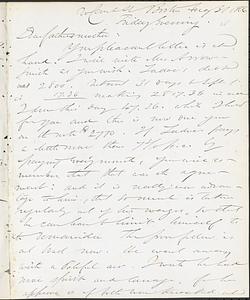 Letter from John D. Long to Zadoc Long and Julia D. Long, August 31, 1866