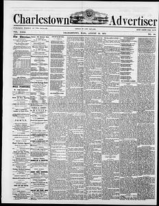 Charlestown Advertiser, August 23, 1873