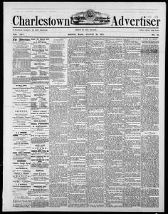 Charlestown Advertiser, August 28, 1875
