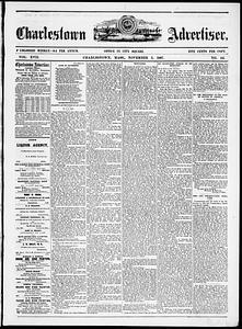 Charlestown Advertiser, November 02, 1867