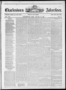 Charlestown Advertiser, January 30, 1869