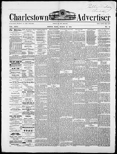 Charlestown Advertiser, March 25, 1876