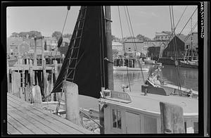 Waterfront scene, Gloucester