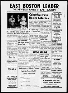 East Boston Leader, October 08, 1958
