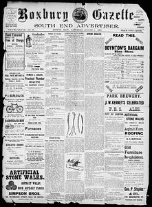 Roxbury Gazette and South End Advertiser, August 03, 1895