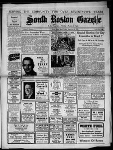 South Boston Gazette