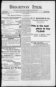 The Brighton Item, August 25, 1894