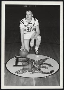 Basketball B.C. George Fitzsimmons '64 F 6.2 195