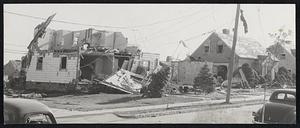 Weather-Tornados-Worcester County. Orderly Houses Were Turned to Shambles by the Tornado