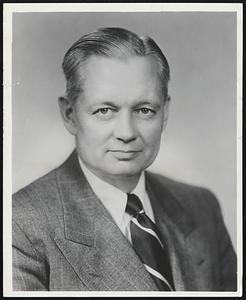 Keynote speaker at the 100th Anniversary luncheon of the National Association of Cotton Manufacturers on May 20th at the Hotel Somerset, will be the Honorable Sherman Adams, Assistant to the President of the United States. Governor Christian A. Herter of Massachusetts will preside.