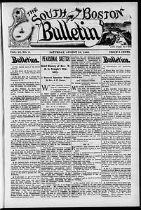 The South Boston Bulletin