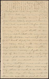 Letter from Zadoc Long to John D. Long, May 17, 1868