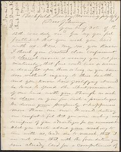 Letter from Zadoc Long to John D. Long, July 14, 1867