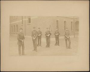 Boston Latin School 1889 Cadets