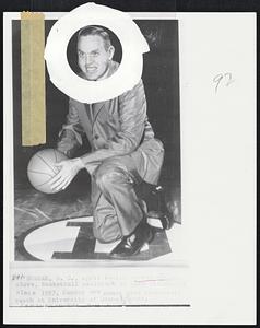 Fred Shabel, above, basketball assistant at Duke University since 1957, monday was named head basketball coach at University of Connecticut.