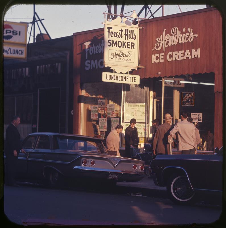 Forest Hill Smoker, Hendrie's Ice Cream, luncheonette