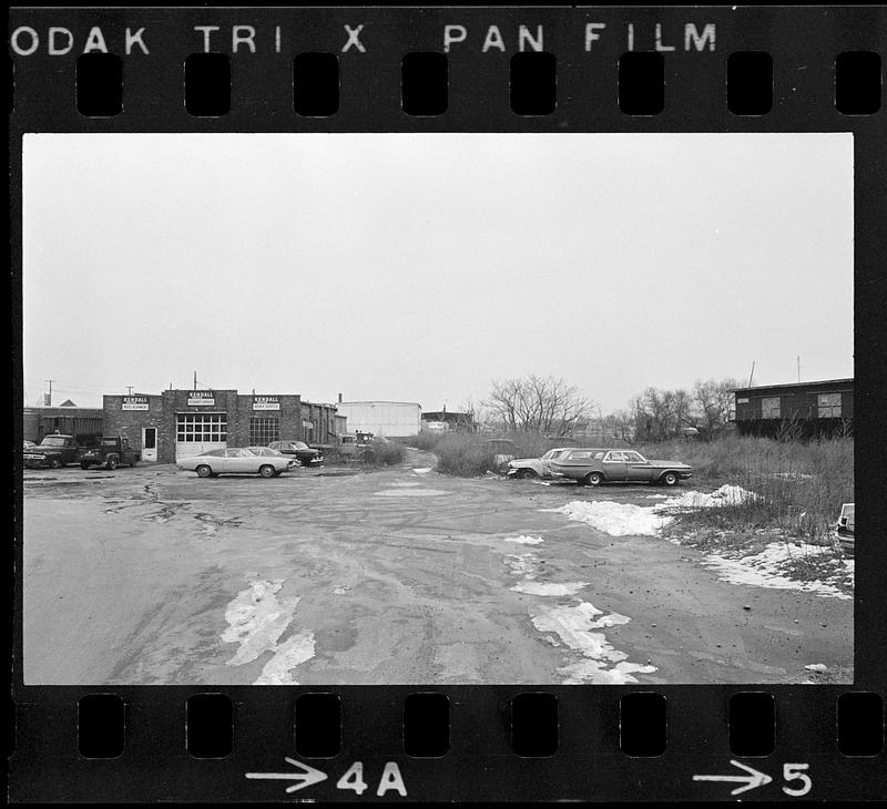 Benny Richards Garage, O’Brien bldg., Historic Soc shed and antique