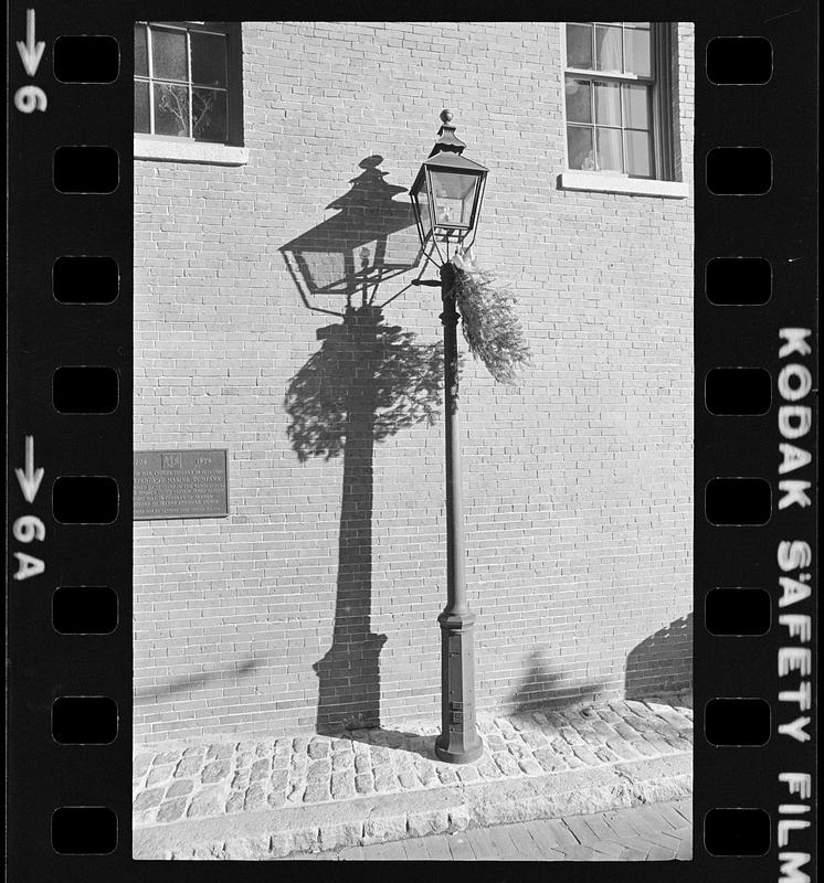 Inn St. lamps and shadows