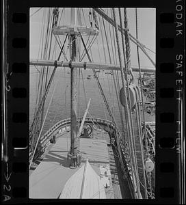 Clipper ship replica Flying Cloud