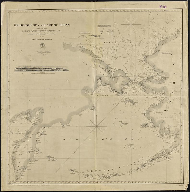 Behring's Sea and Arctic Ocean