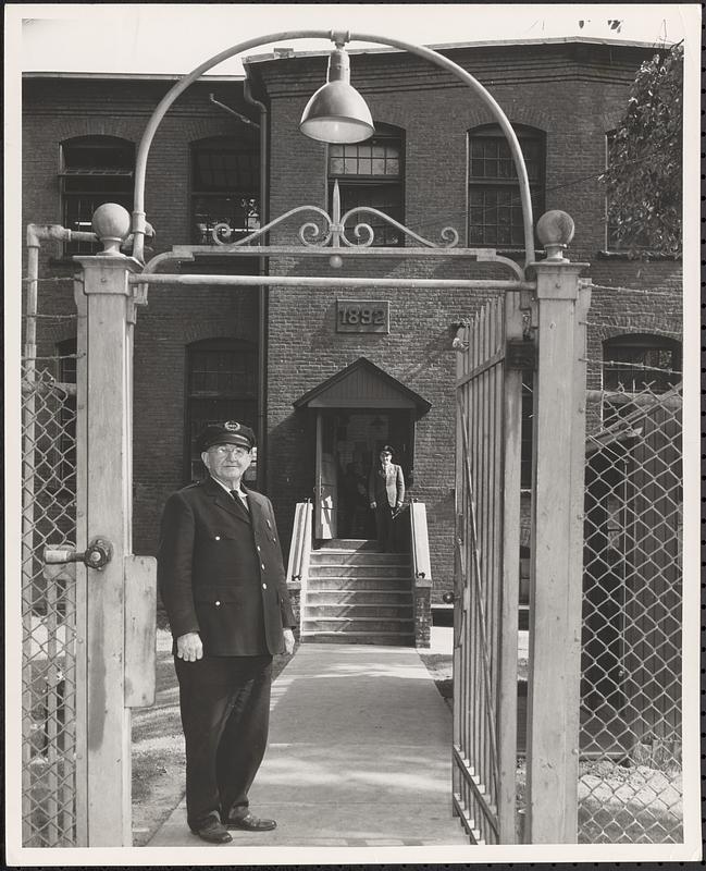 Front Gate and Guards at Government Mill