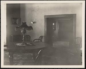 Interior, Dalton Free Library, 1895