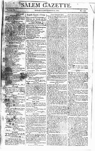 The Salem Gazette