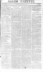 The Salem Gazette