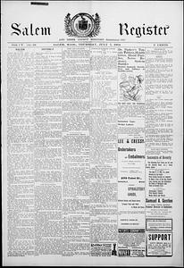 Salem Register and Essex County Mercury