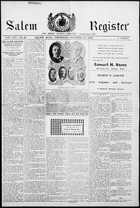 Salem Register and Essex County Mercury