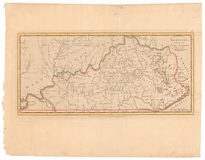 Kentucky, reduced from Elihu Barker's large map