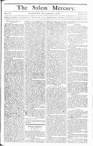 The Salem Mercury