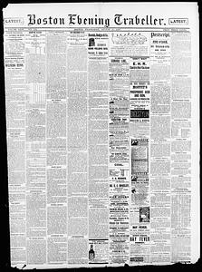 Boston Evening Traveller. August 17, 1887 - Digital Commonwealth