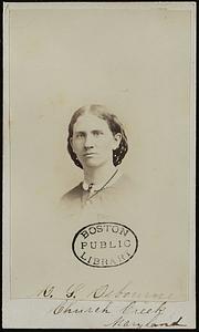 Mary S. Osbourne