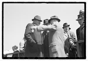 Egg hunt, Franklin Park