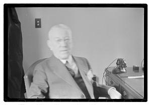 Dr. John J. Dowling, superintendent of Boston City Hospital