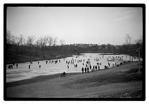 Geo. Wright skating