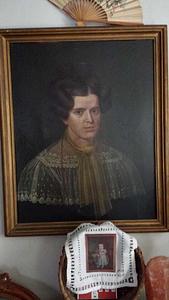 Portrait of Sally Bigelow Sanderson Reed (1803-1894)