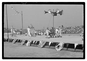 Boston Park Department circus event
