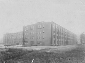 Exterior view. Hood Rubber Company, circa 1910.