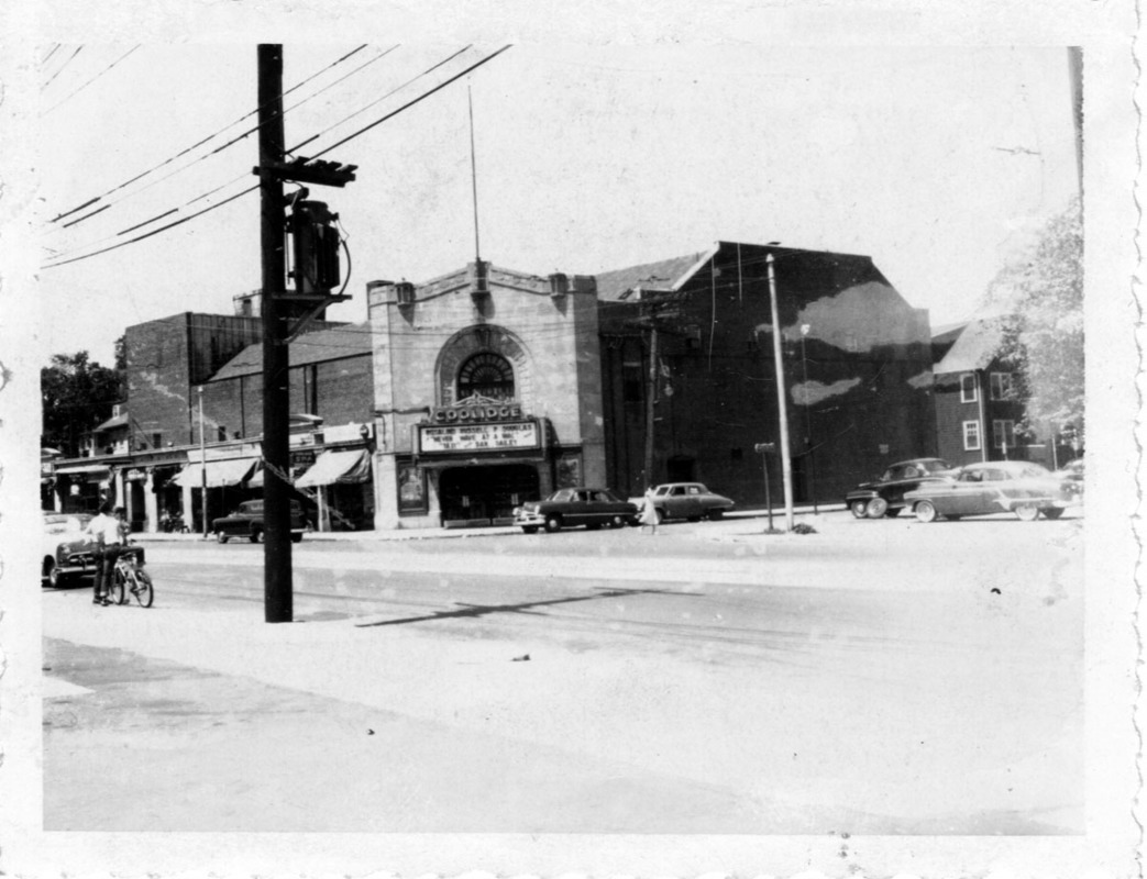 Coolidge Theatre, Mount Auburn Street.