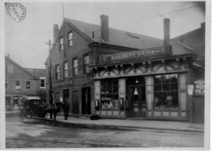 Hackett Brothers Store, Watertown Square.
