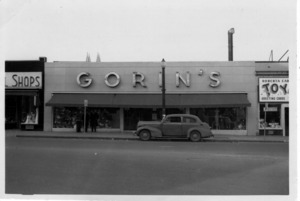 Gorin's Department Store.