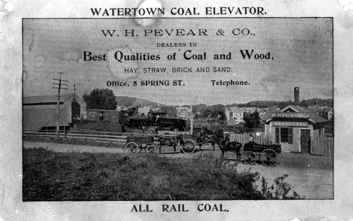 Watertown Coal Elevator