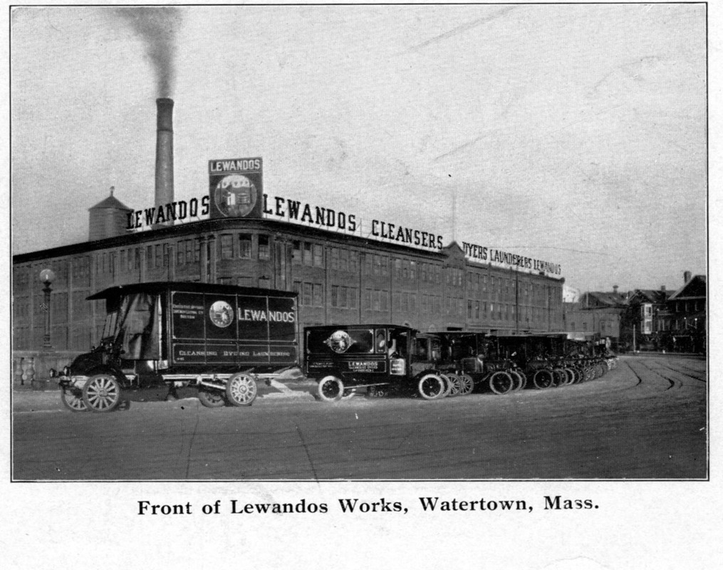 Lewando's French Dyers and Cleaners.