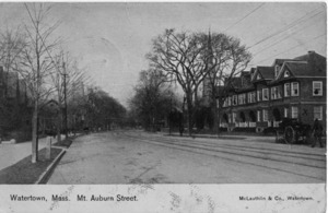 Mount Auburn Street, 1907.
