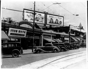 Mt. Auburn Street, circa 1930's.