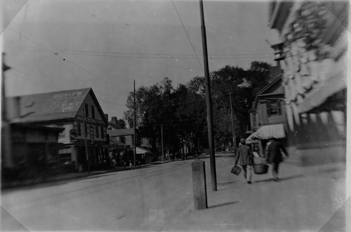 Main Street in the 1890's.